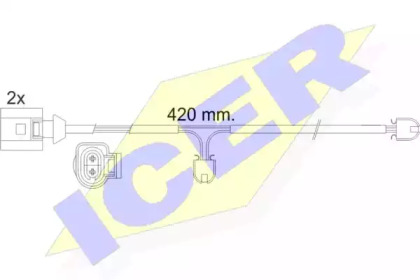 Контакт ICER 610476 E C